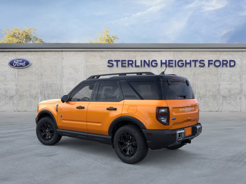 New 2026 Ford Bronco Sport Badlands SUV