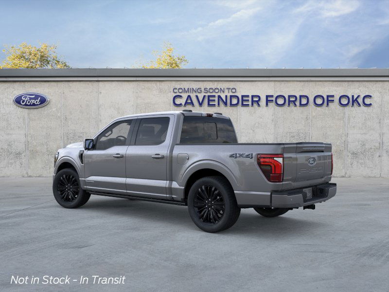 2025 Ford F-150 Platinum photo 2