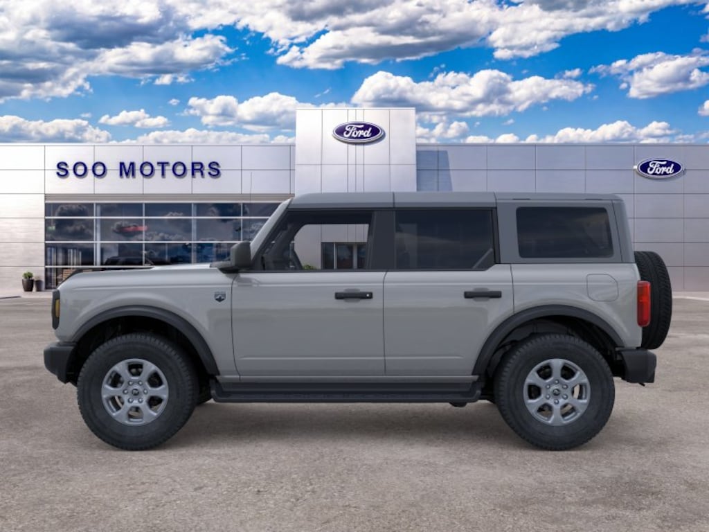 New 2026 Ford Bronco Big Bend SUV