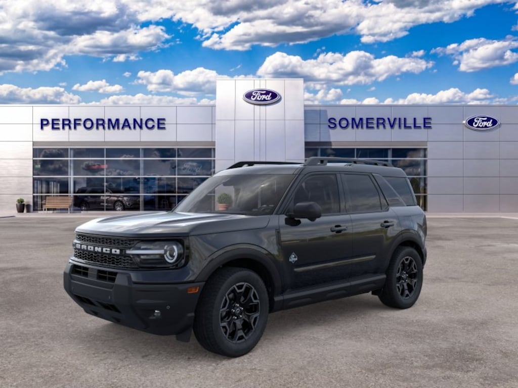 New 2026 Ford Bronco Sport Outer Banks SUV