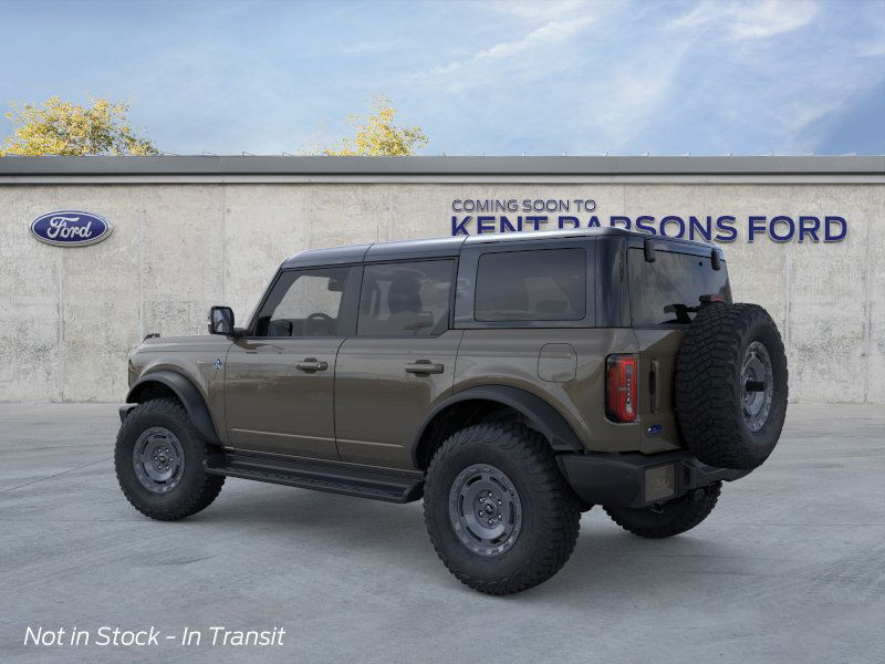 2025 Ford Bronco Outer Banks photo 4
