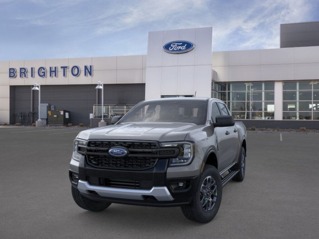 New 2025 Ford Ranger XLT Truck SuperCrew
