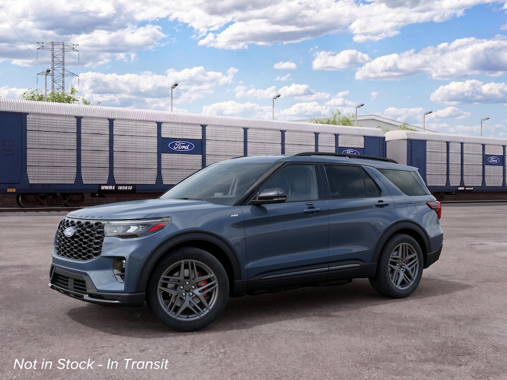 New 2027 Ford Explorer ST-Line SUV