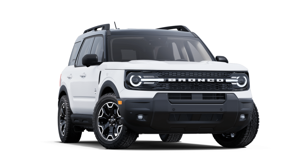 2025 Ford Bronco Sport Outer Banks photo 4