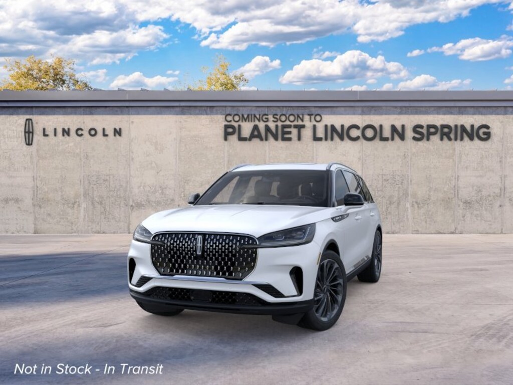 New 2026 Lincoln Aviator Reserve® SUV