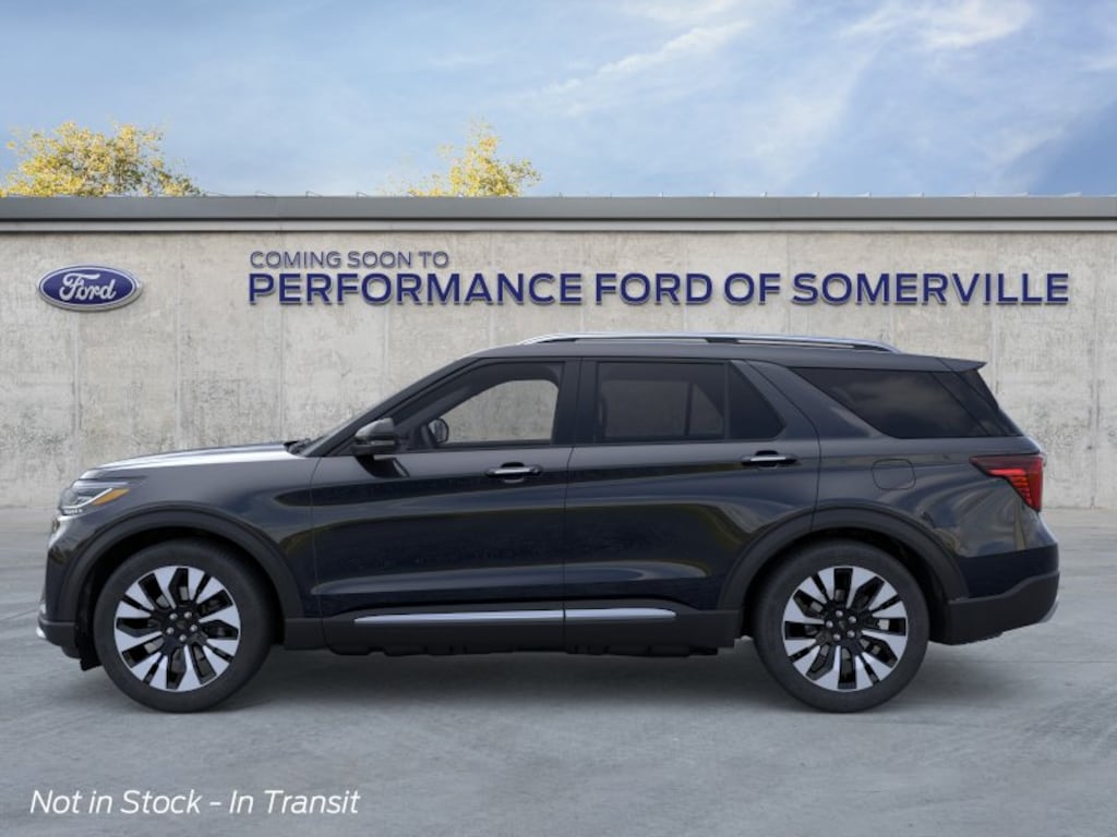 New 2026 Ford Explorer Platinum SUV