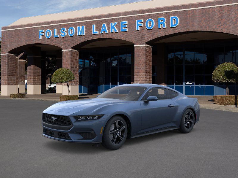 2025 Ford Mustang EcoBoost photo 2