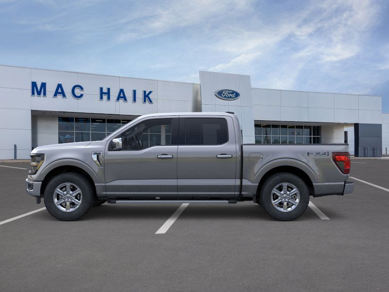 2025 Ford F-150 XLT photo 3