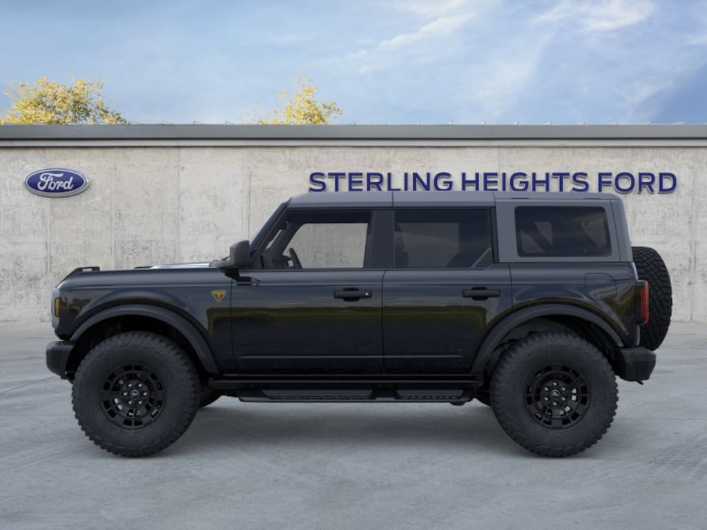 New 2026 Ford Bronco Badlands SUV