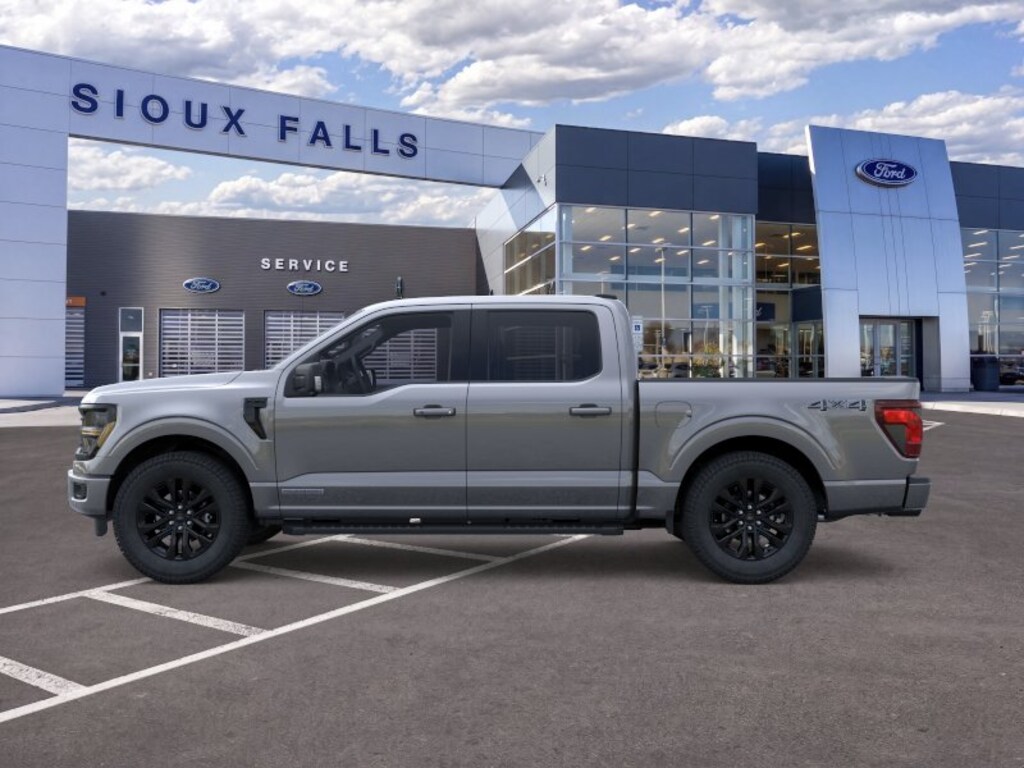 New 2026 Ford F-150 XLT Truck SuperCrew Cab