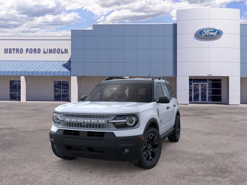 New 2026 Ford Bronco Sport Outer Banks Sport Utility