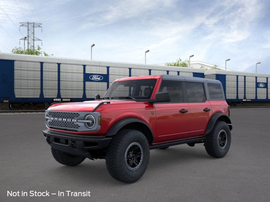 New 2025 Ford Bronco Badlands Badlands Advanced 4x4