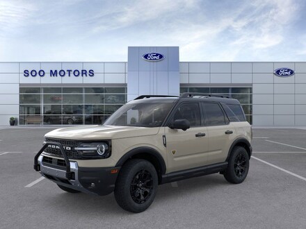2025 Ford Bronco Sport Badlands SUV 2025 Ford Bronco Sport Badlands SUV