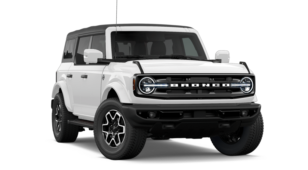 New 2026 Ford Bronco Outer Banks SUV
