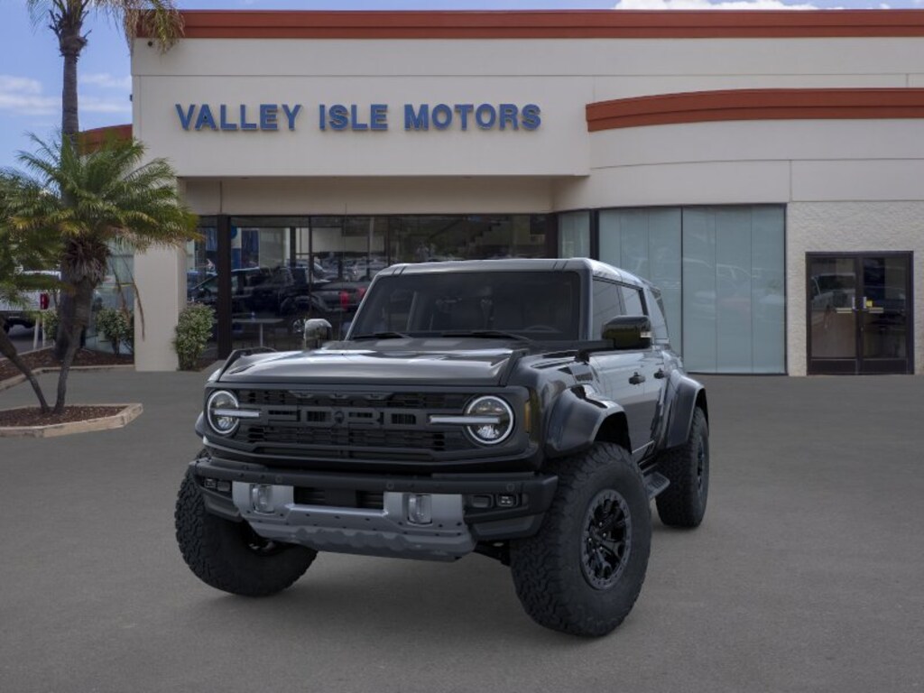 New 2026 Ford Bronco Raptor SUV