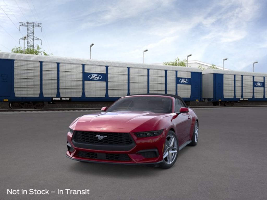 New 2026 Ford Mustang Ecoboost Convertible