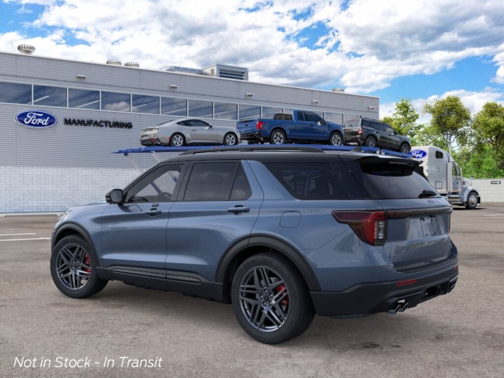 New 2026 Ford Explorer ST SUV
