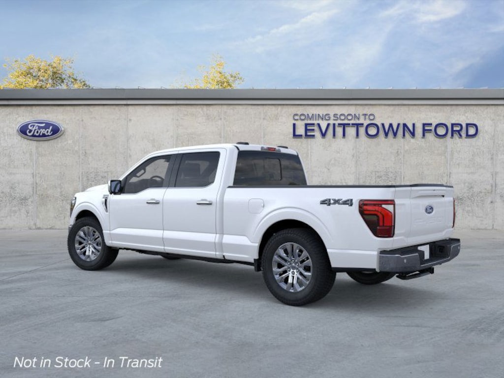 New 2025 Ford F-150 Lariat TRUCK