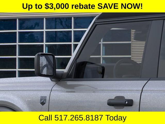 2025 Ford Bronco 4-Door Big Bend - Photo 47
