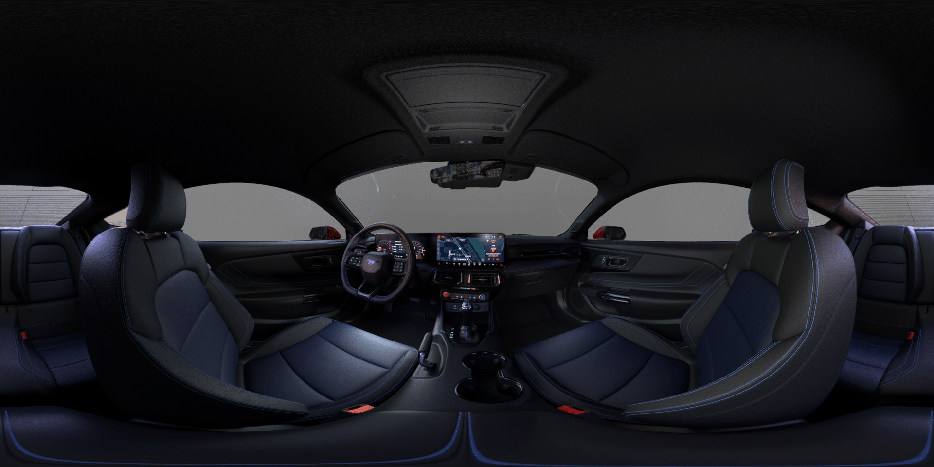 2025 Ford Mustang Dark Horse 8