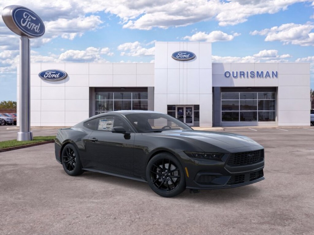 New 2026 Ford Mustang Ecoboost Coupe