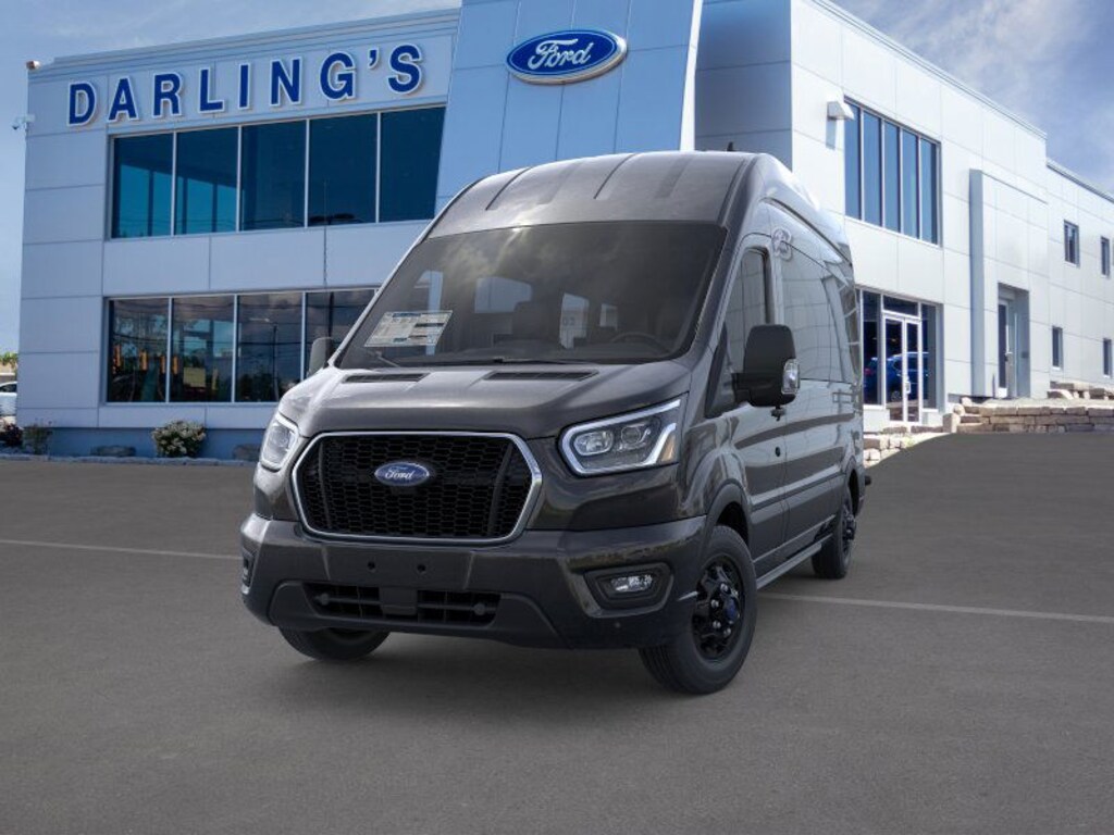 New 2025 Ford Transit-350 XLT Wagon