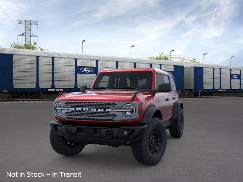 New 2026 Ford Bronco Badlands SUV