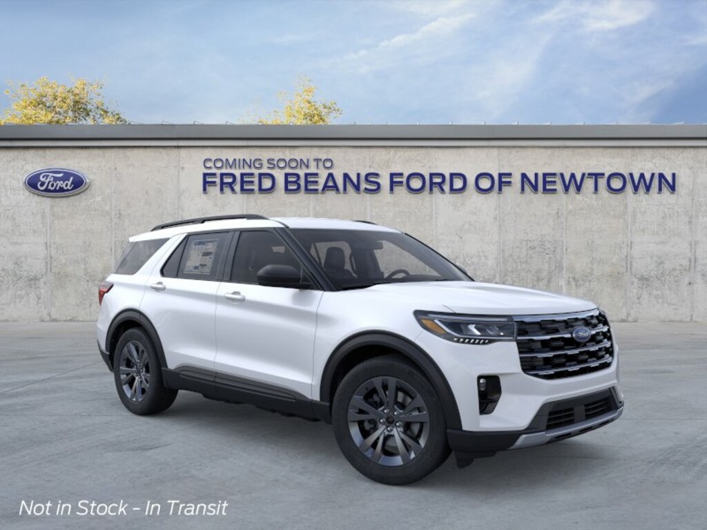 New 2026 Ford Explorer Active SUV