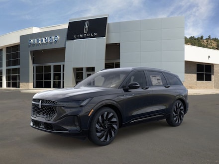 2025 Lincoln Nautilus Reserve CROSSOVERS