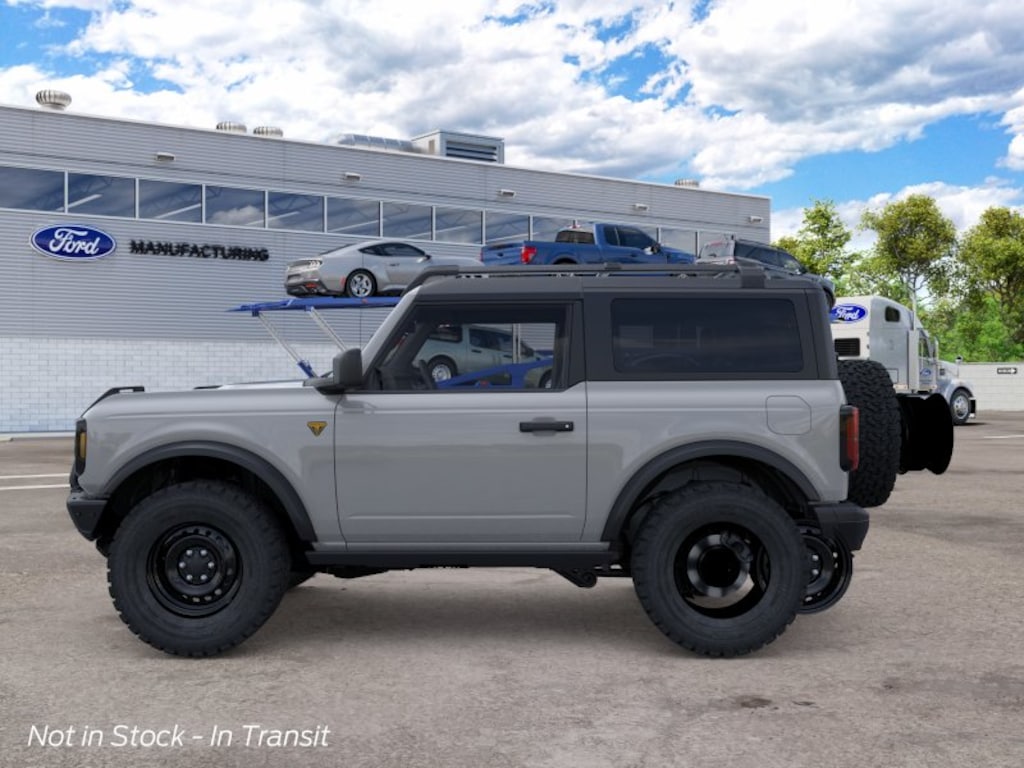 New 2026 Ford Bronco Badlands® SUV