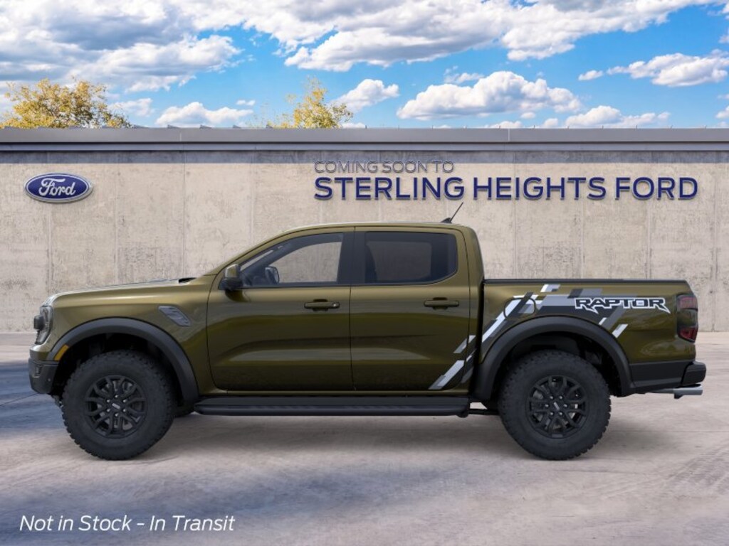 New 2026 Ford Ranger Raptor Truck