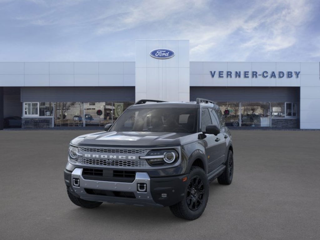 New 2025 Ford Bronco Sport Badlands SUV