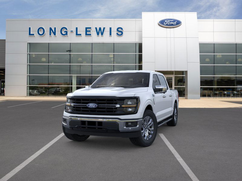 2025 Ford F-150 XLT photo 2