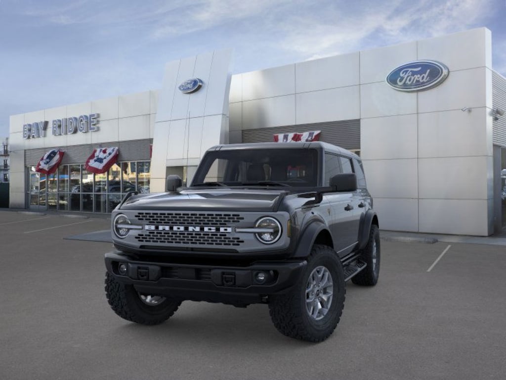 New 2025 Ford Bronco Badlands SUV