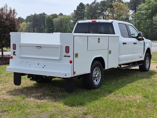 2026 Ford Super Duty F-350 SRW Chassis Cab F-350&reg; XL 4WD Crew Cab 179 WB 60 CA