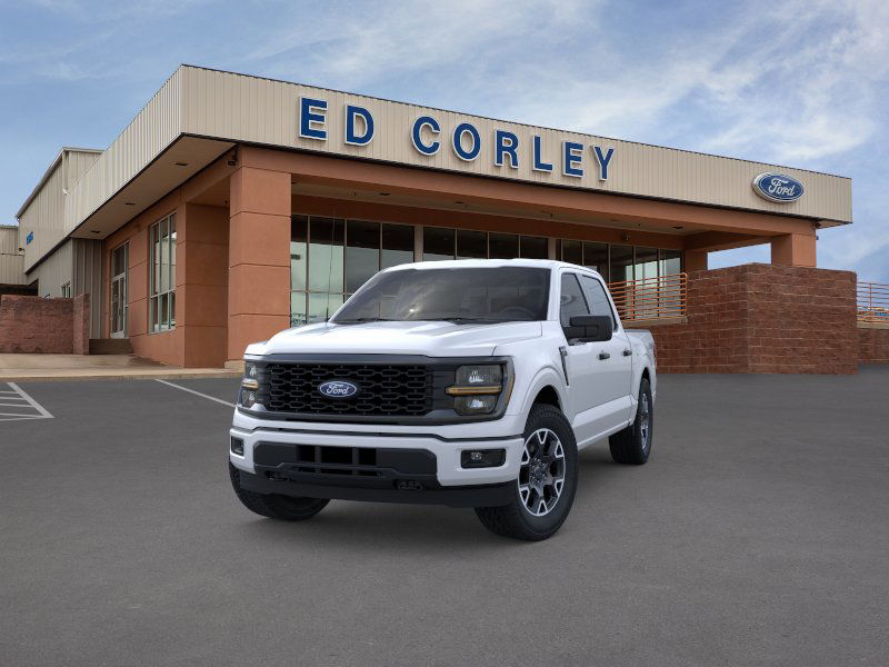 2025 Ford F-150 STX photo 2