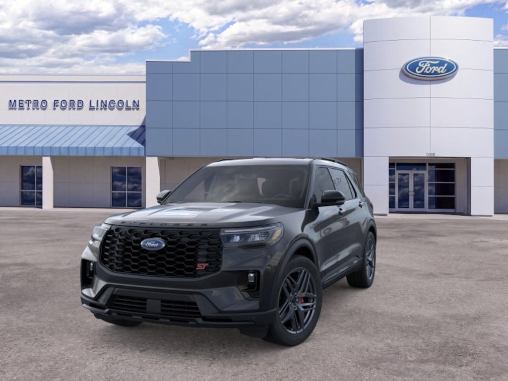 New 2026 Ford Explorer ST Sport Utility