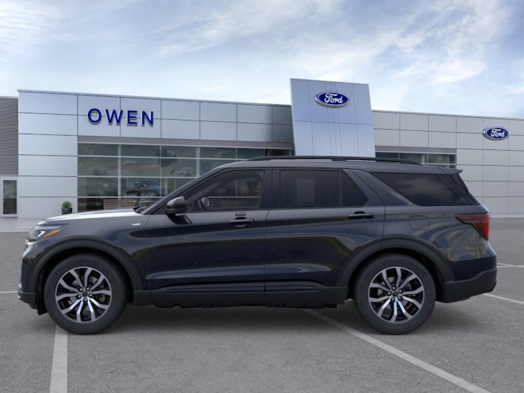 New 2026 Ford Explorer ST-Line SUV