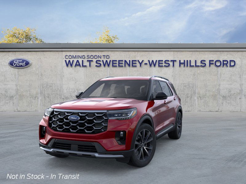 2025 Ford Explorer Platinum photo 2