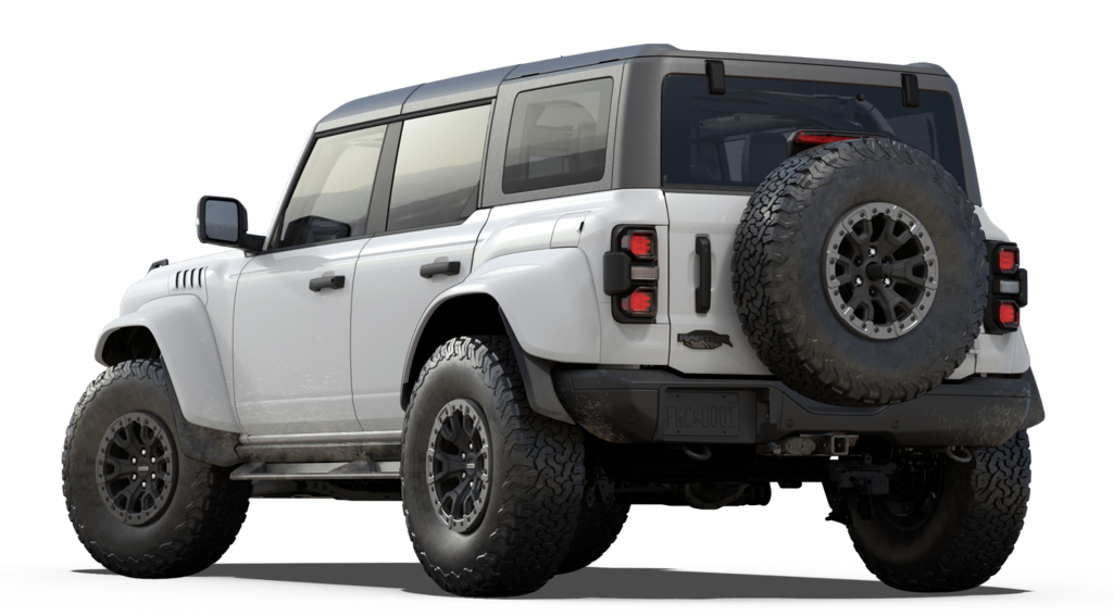 New 2025 Ford Bronco Raptor SUV