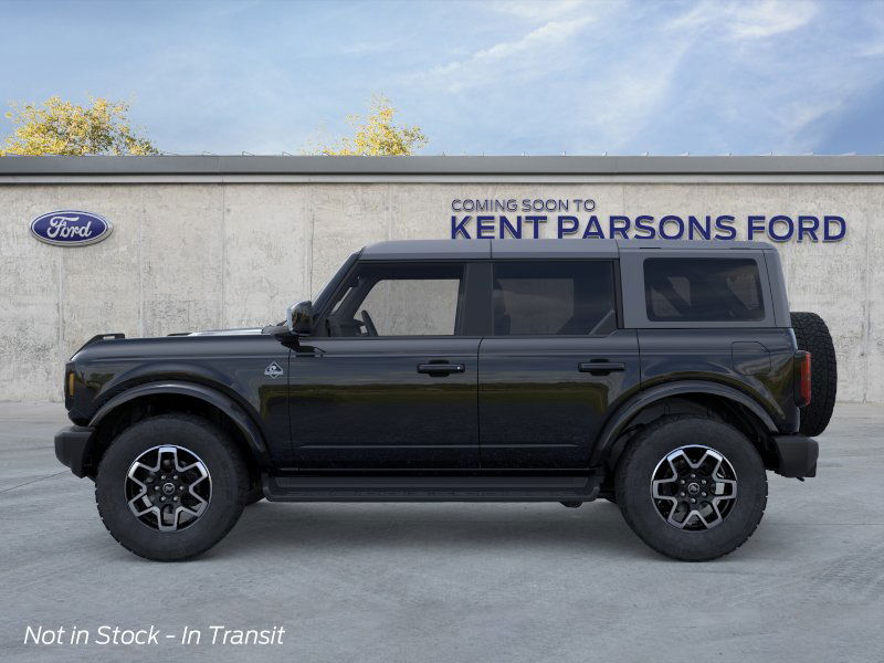 2025 Ford Bronco Outer Banks photo 3