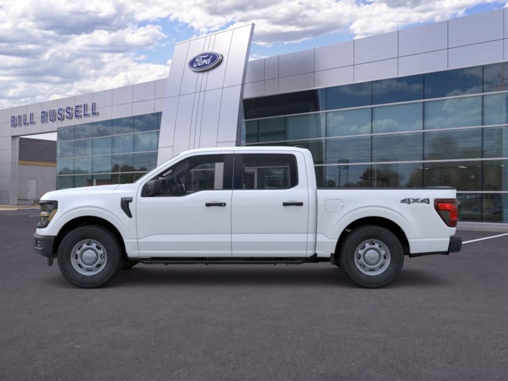 New 2026 Ford F-150 XL Truck SuperCrew Cab