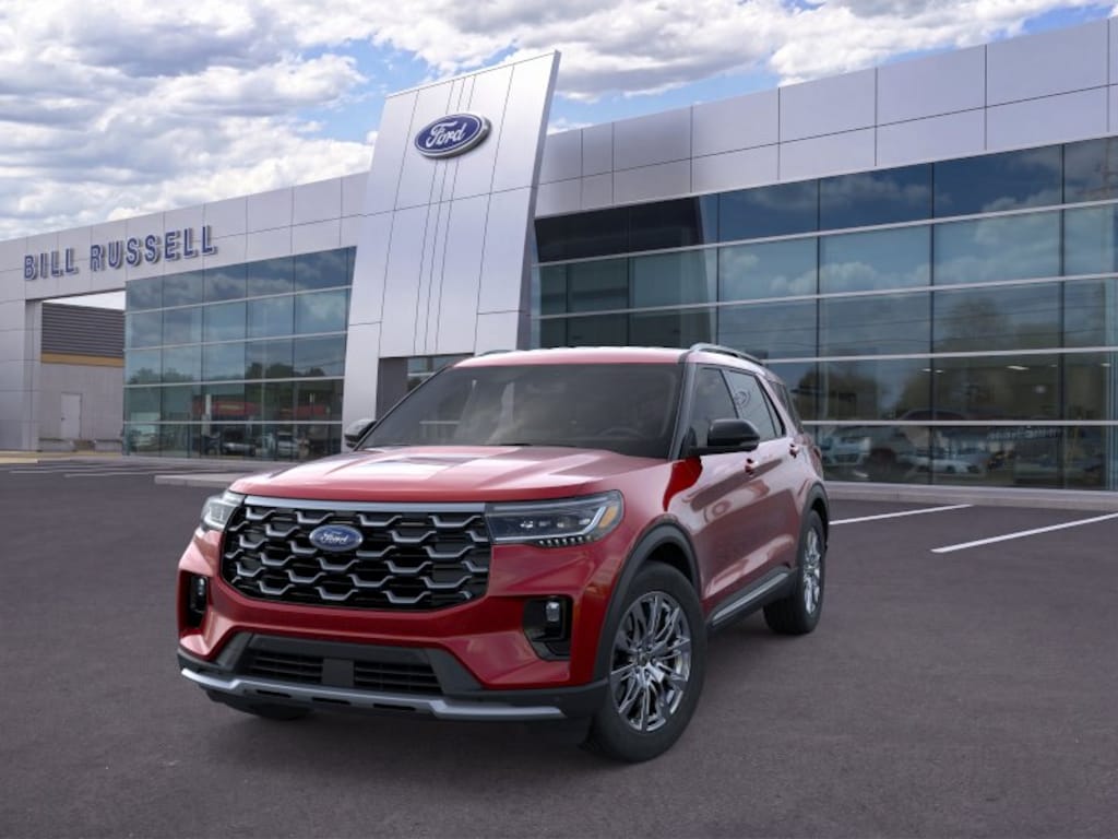 New 2026 Ford Explorer Platinum SUV