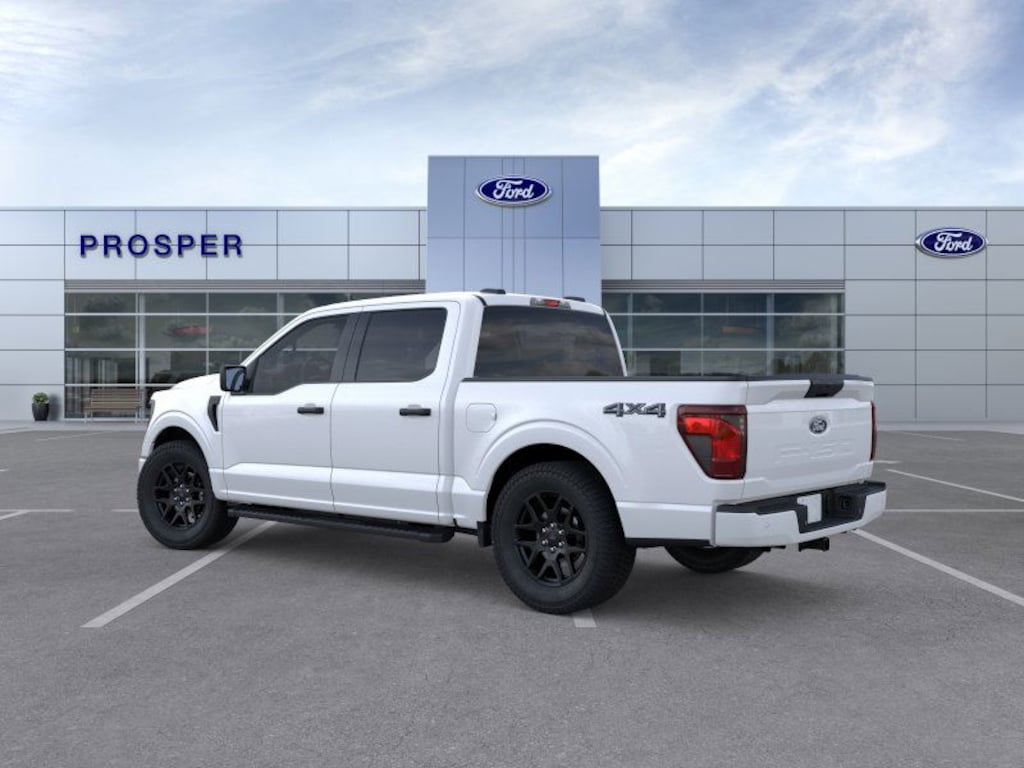 New 2025 Ford F-150 STX Truck SuperCrew Cab
