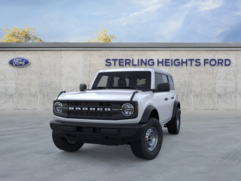 New 2026 Ford Bronco Base SUV