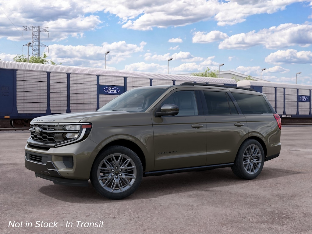 New 2027 Ford Expedition Platinum SUV