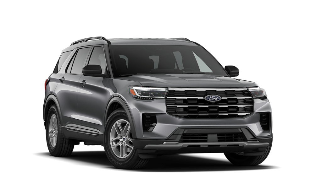 New 2026 Ford Explorer SUV