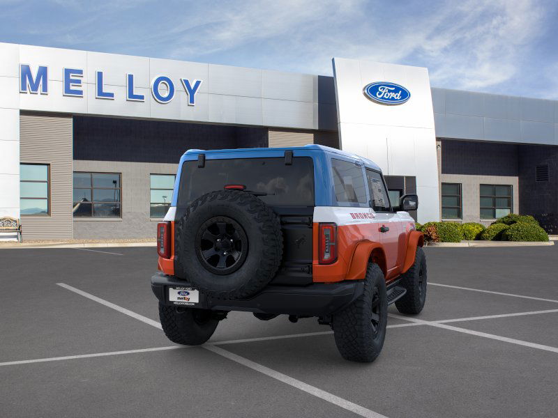 2025 Ford Bronco 2-Door Stroppe - Photo 33