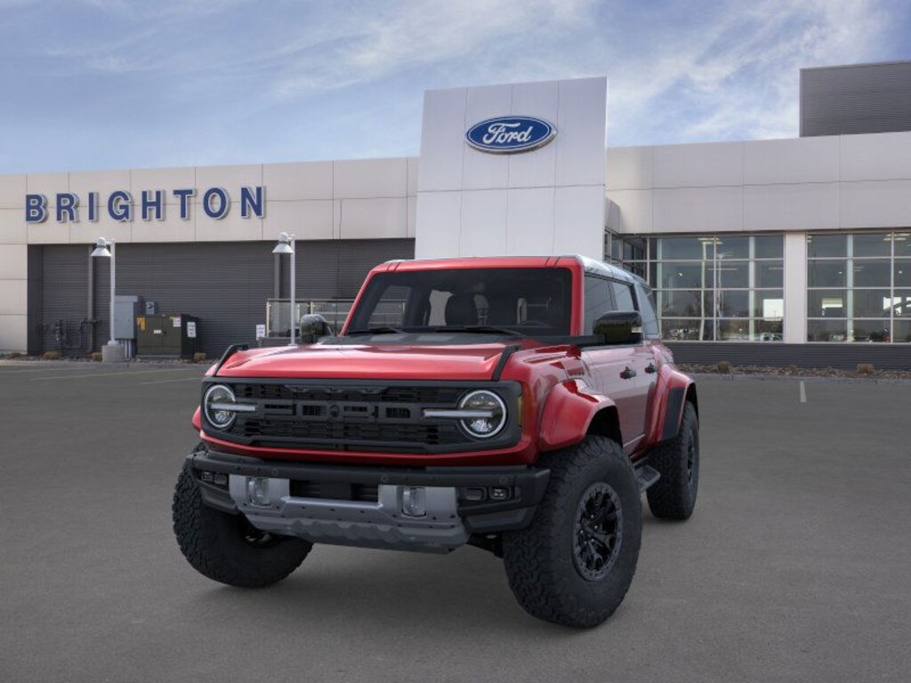 New 2025 Ford Bronco Raptor SUV