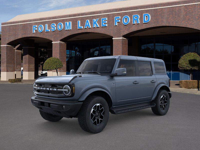 2025 Ford Bronco Outer Banks photo 2